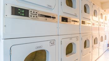 Sycamore Creek apartments with on site laundry facility